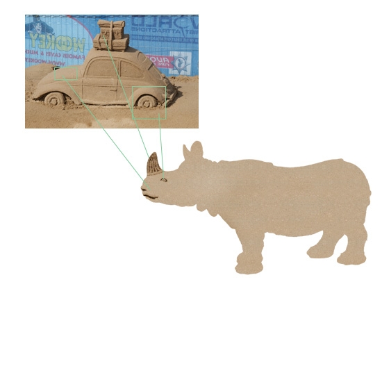 Creation of Rhinoceros: Step 1